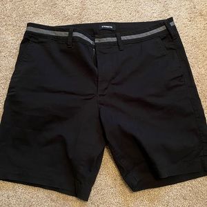 Express men’s slim fit shorts